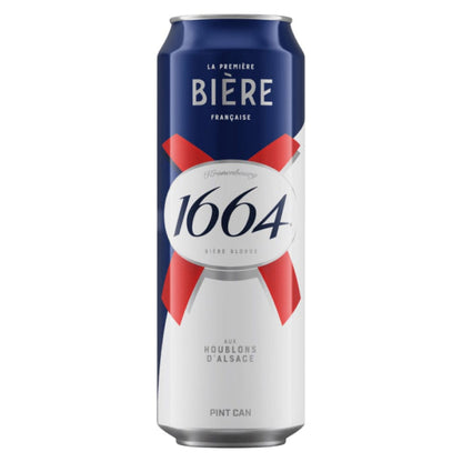 Kronenbourg 1664 Lager Beer 568ml Cans