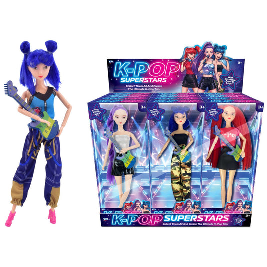 K Pop Superstars Doll