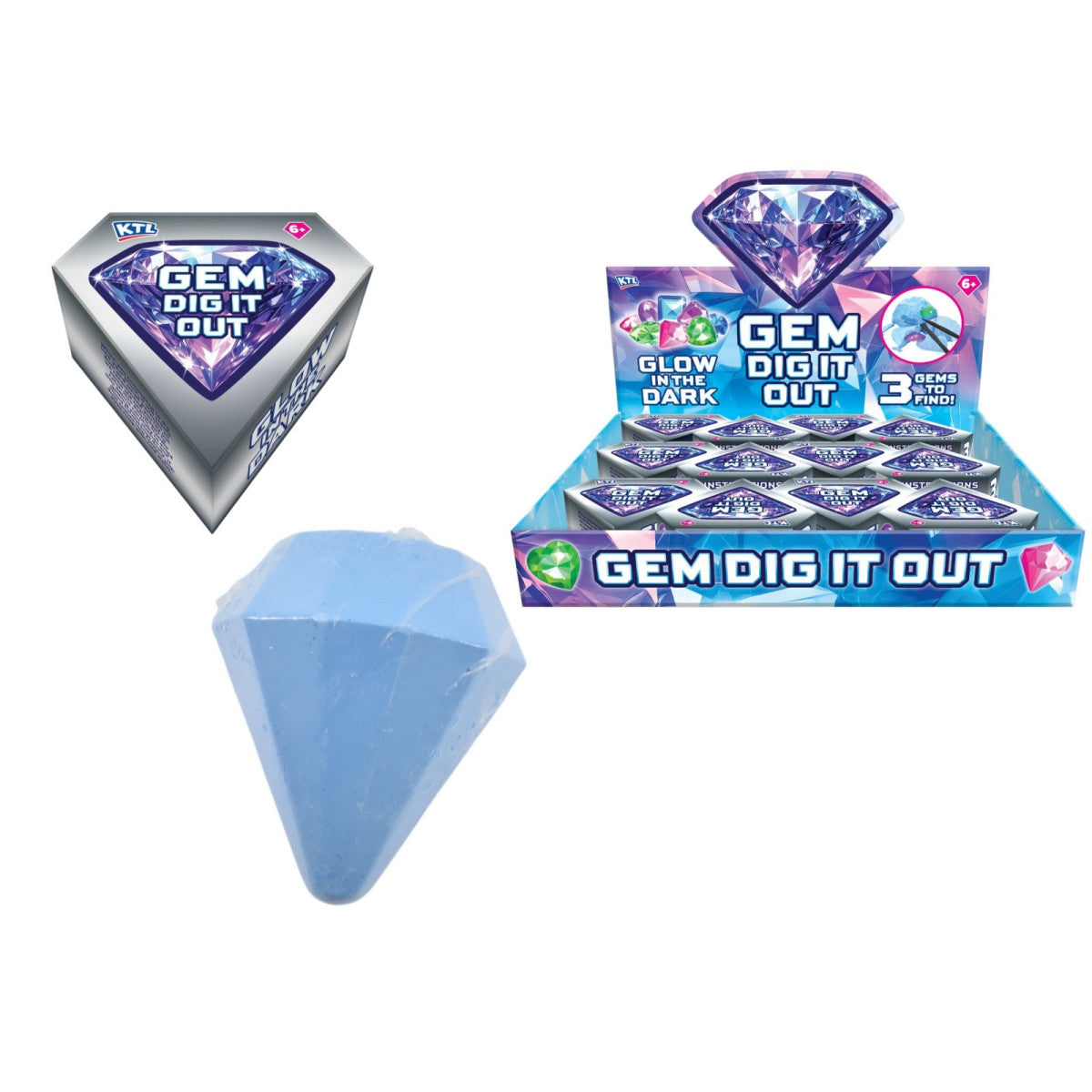 Gem Dig Out Kit