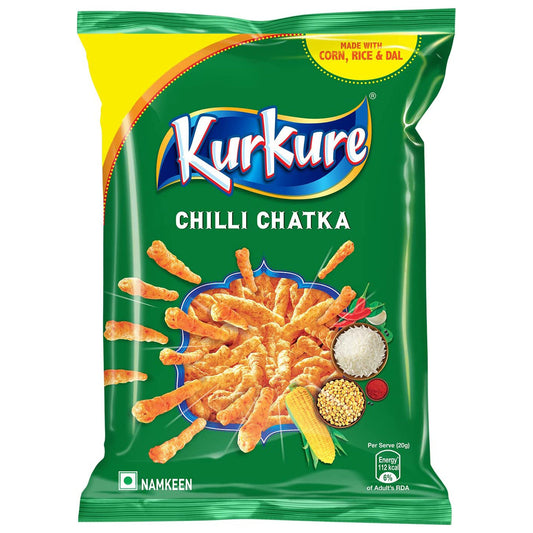 Kurkure Chilli Chatka 45 x 68g