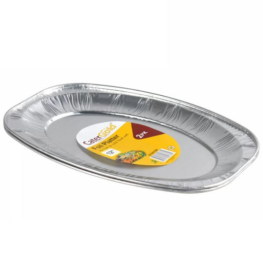 Aluminium Oval Foil Platter