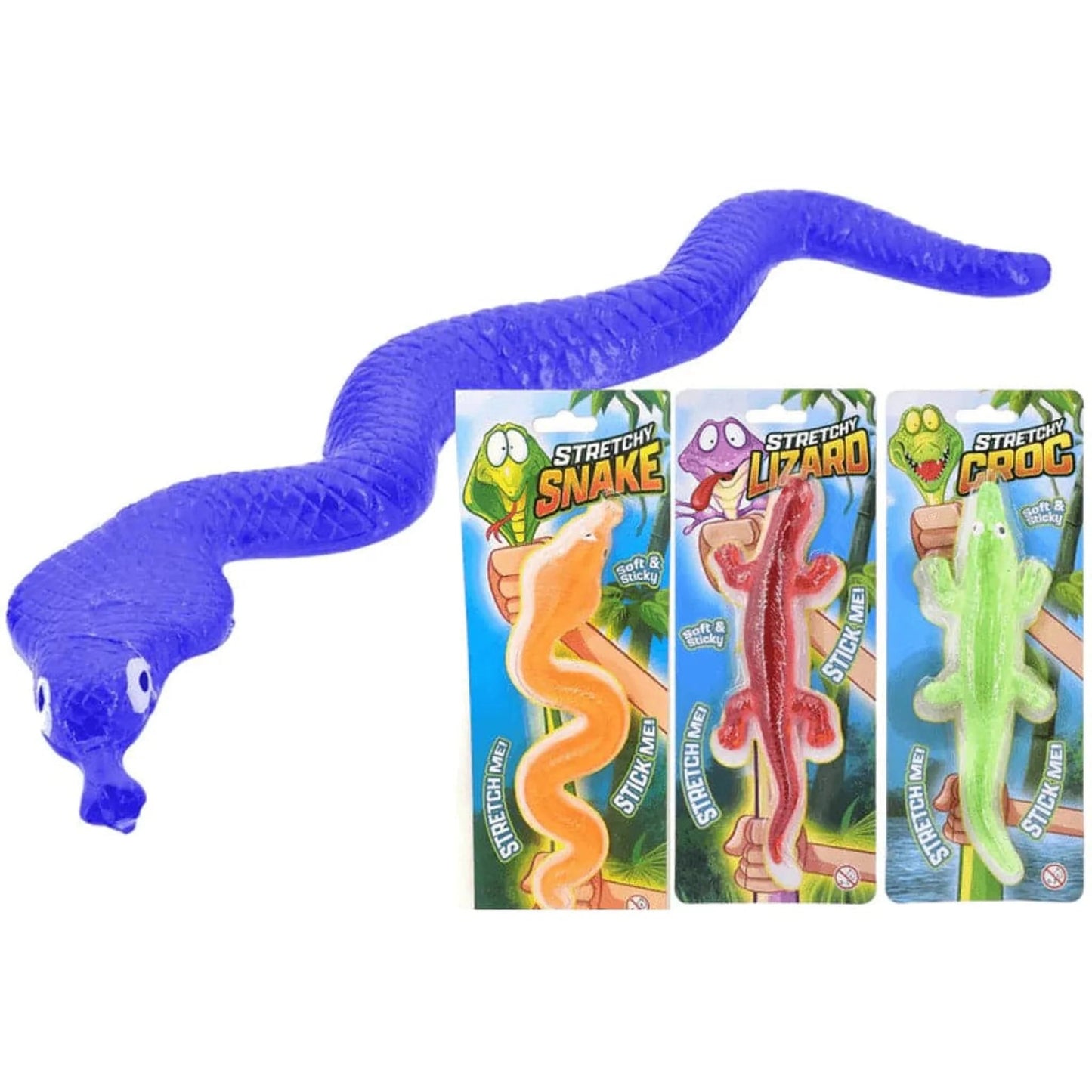 Stretchy Animals In Blister
