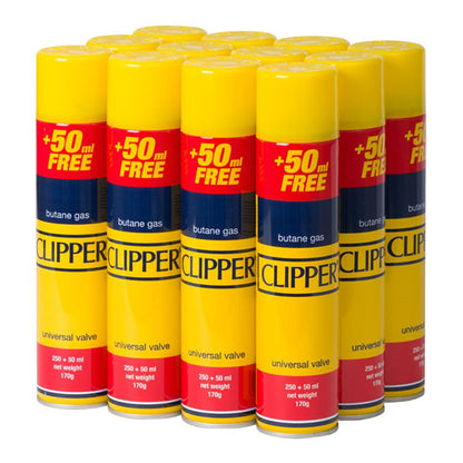 Clipper Universal Lighter Gas 300ml