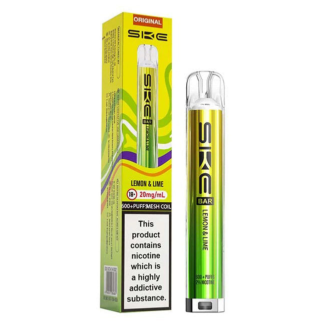 SKE Bar 600 Prefilled Pod Kit