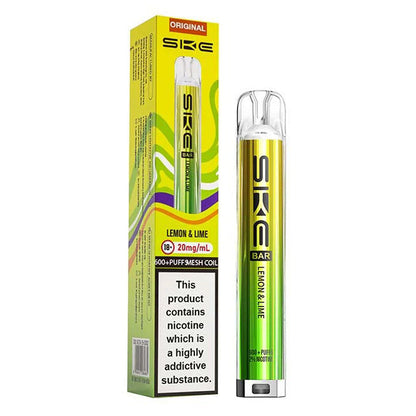 SKE Bar 600 Prefilled Pod Kit