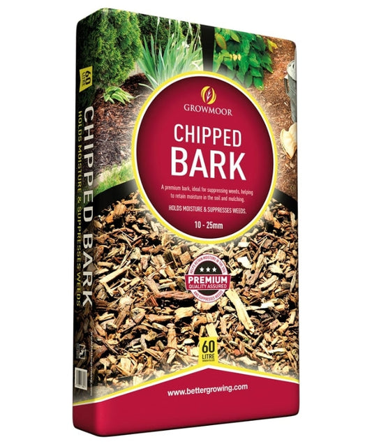 Growmoor Chipped Bark 60 Litres