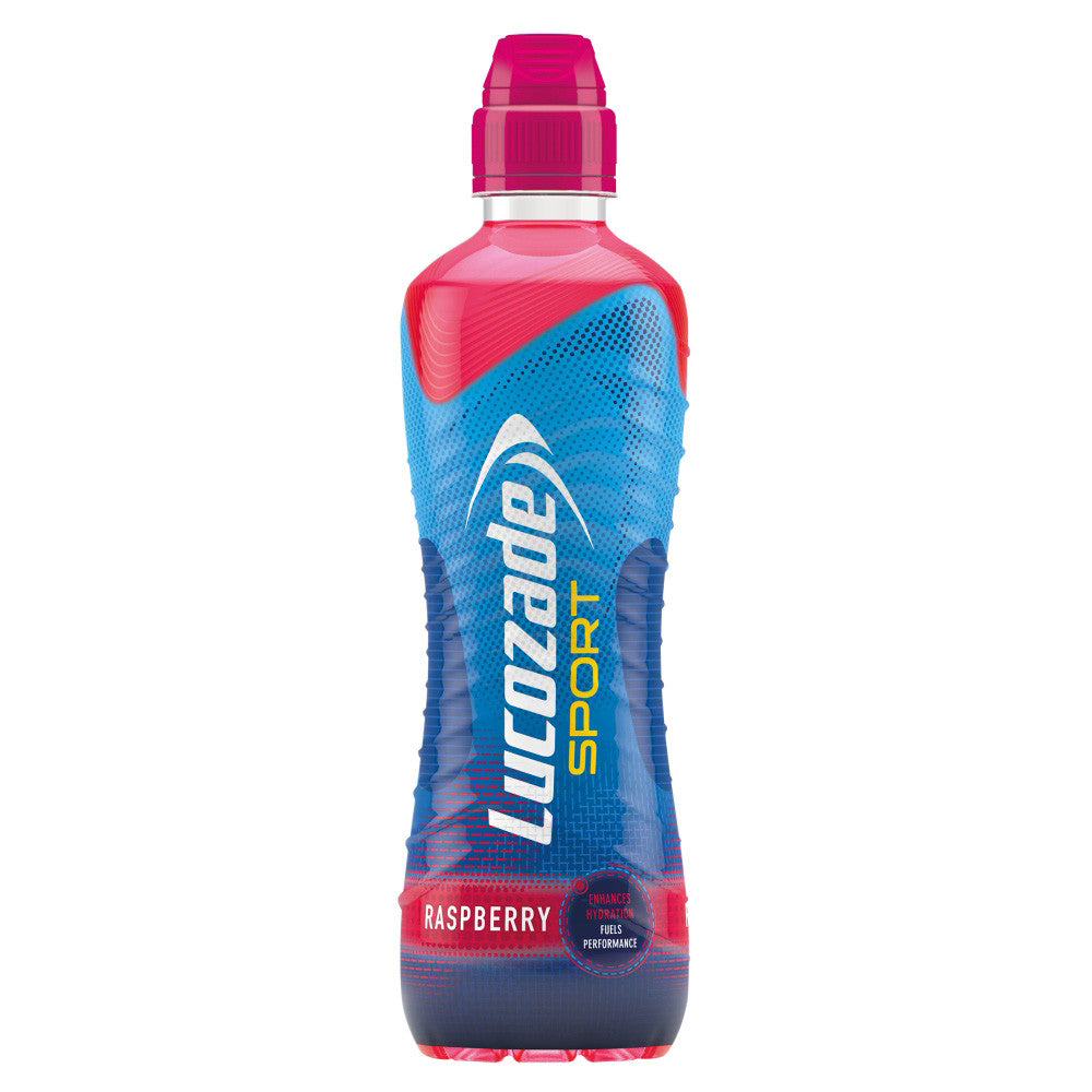Lucozade Sport Drink Raspberry 500ml