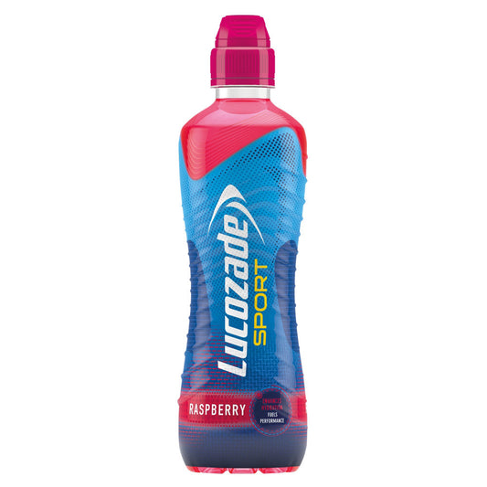 Lucozade Sport Drink Raspberry 500ml