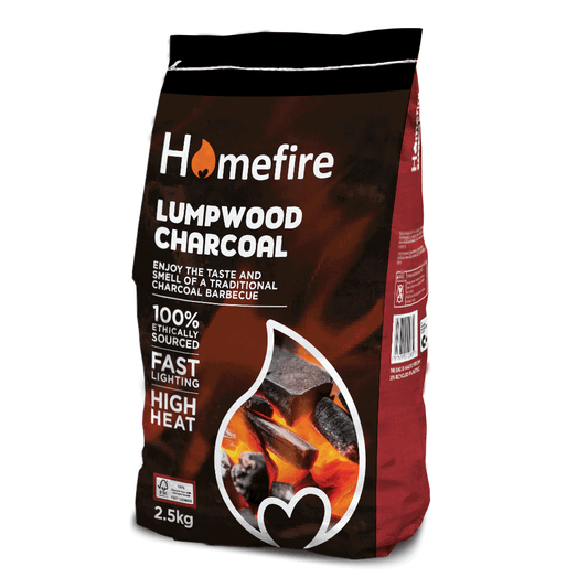 Homefire Lumpwood Charcoal 2.5 kg