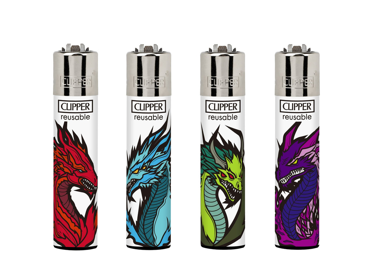 Clipper Lighter, Magic Dragons Design