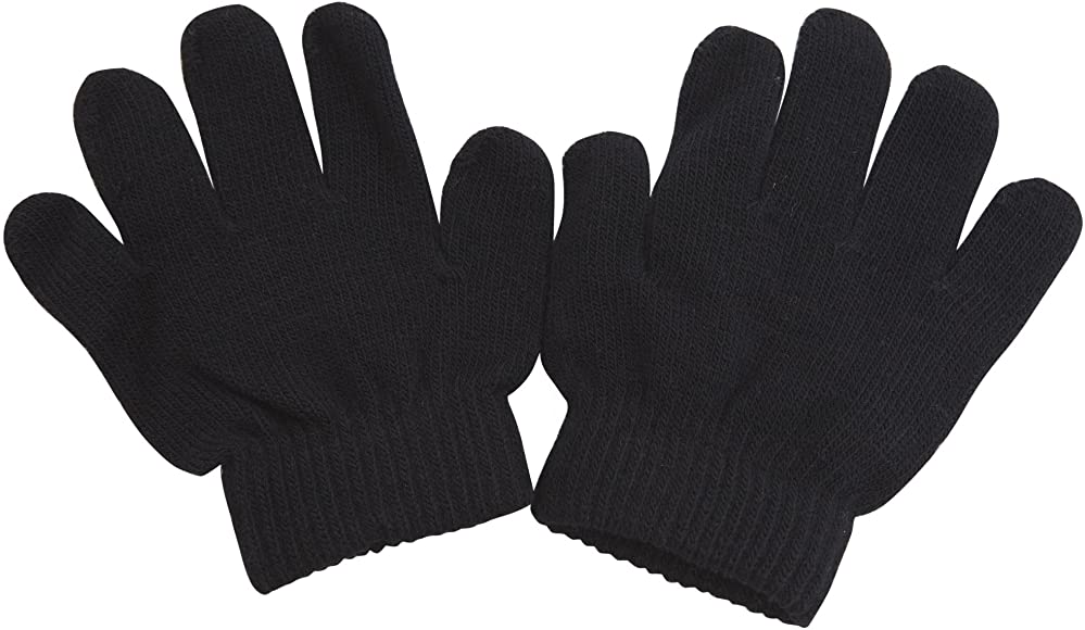 Kids Magic Gloves - One Size / Black