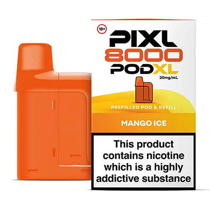 PIXL 8000 Prefilled Pods Mango ice