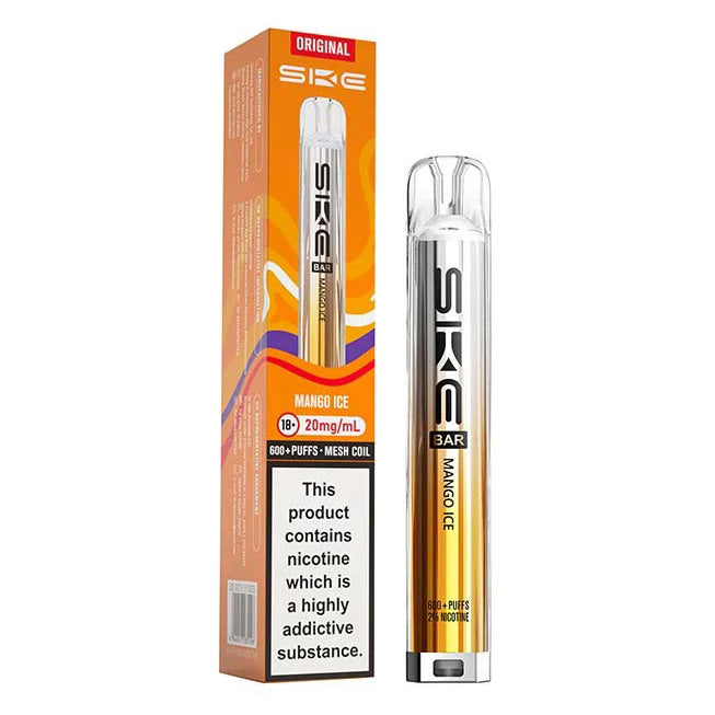 SKE Bar 600 Prefilled Pod Kit