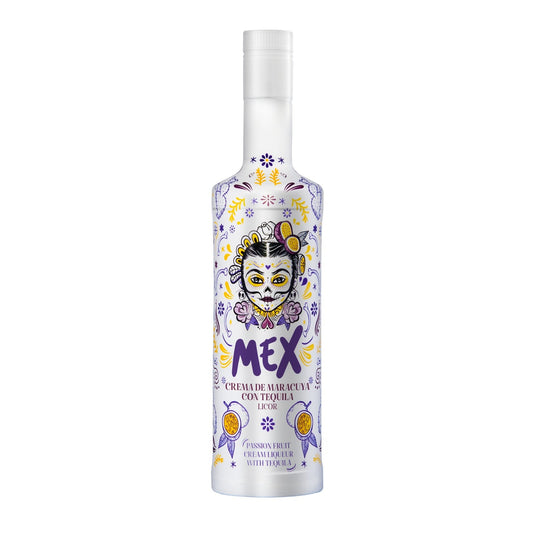 Mex Passionfruit Tequila Cream Liqueur 70cl