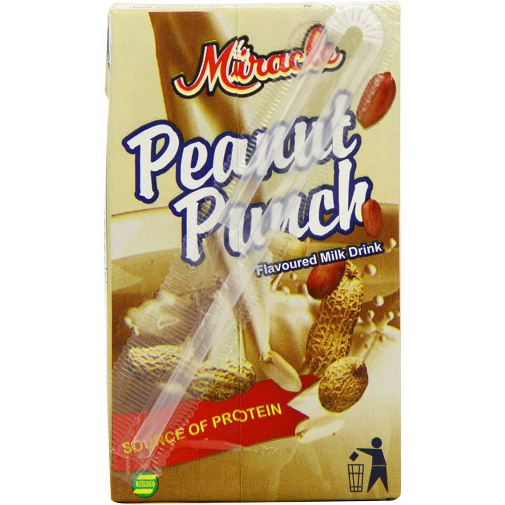 Miracle Peanut Punch 250ml | Creamy Nutritional Drink