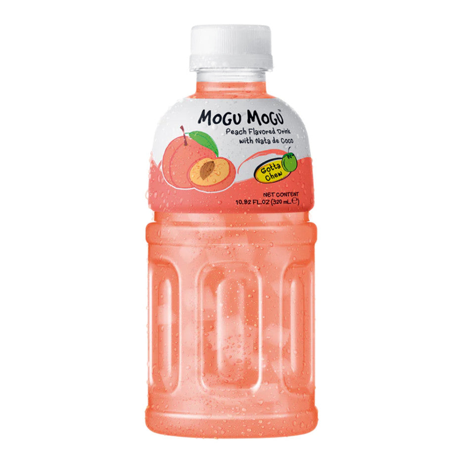 Mogu Mogu Nata De Coco Drink Peach 320ml