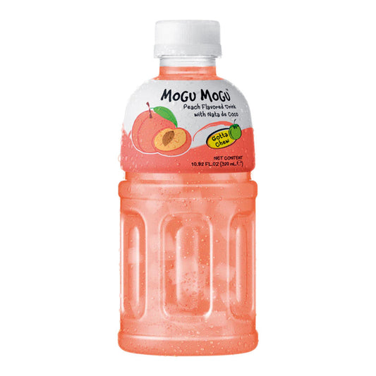 Mogu Mogu Nata De Coco Drink Peach 320ml