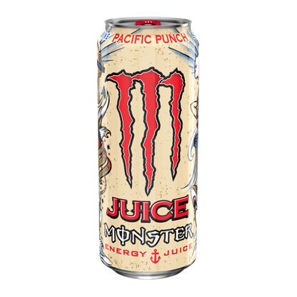 Monster Energy Pacific Punch 500ml Can