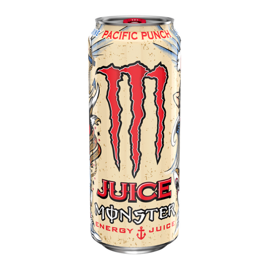 Monster Energy Pacific Punch 500ml Can