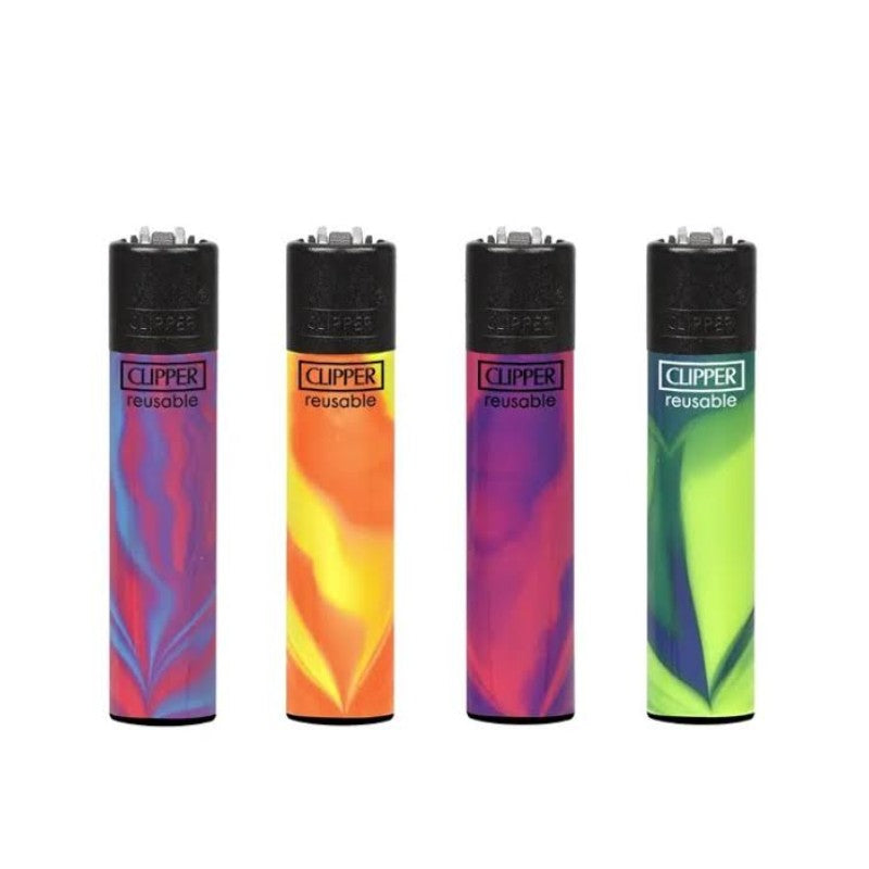 Clipper Lighter, Nebula Mix 6 Design