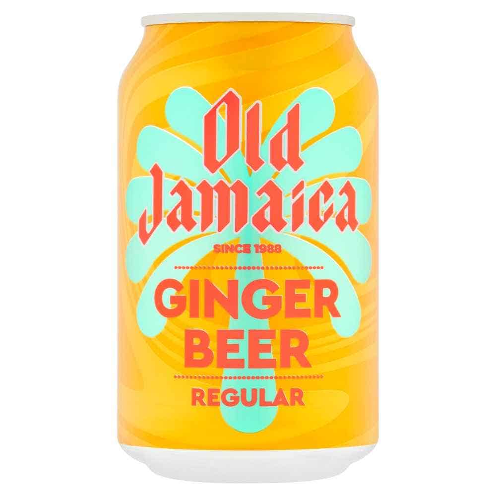 Old Jamaica Ginger Beer 330ml
