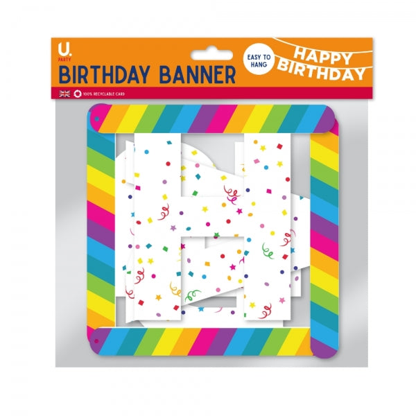 Happy Birthday Banner