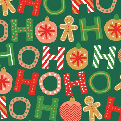U. Gift Festive Giftwrap 3m x 70cm (Assorted Designs)