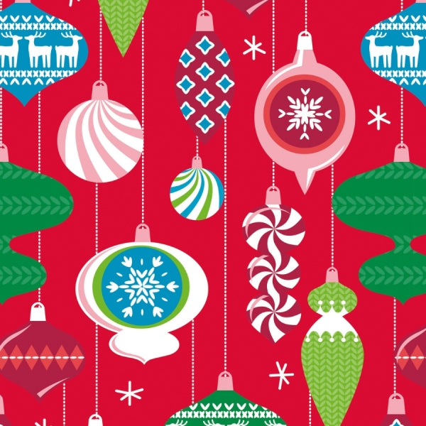 U. Gift Festive Giftwrap 3m x 70cm (Assorted Designs)