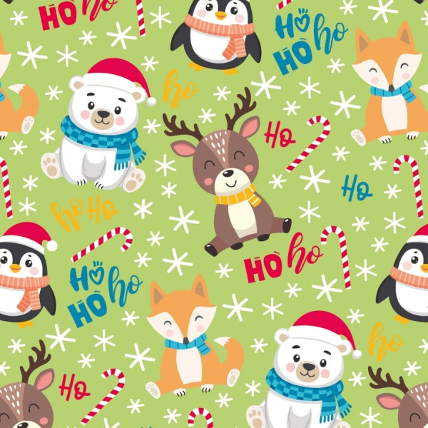 U. Gift Festive Giftwrap 3m x 70cm (Assorted Designs)
