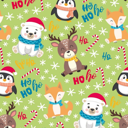 U. Gift Festive Giftwrap 3m x 70cm (Assorted Designs)