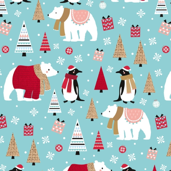 U. Gift Festive Giftwrap 3m x 70cm (Assorted Designs)