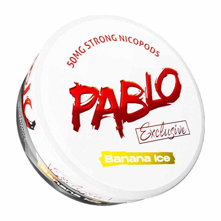 Pablo Banana Ice Snus - Nicotine Pouches UK