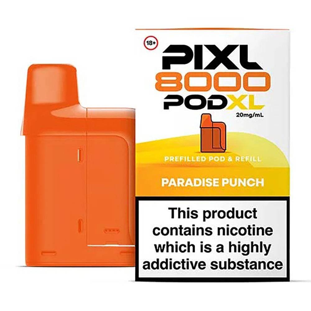 PIXL 8000 Prefilled Pods Paradise Punch