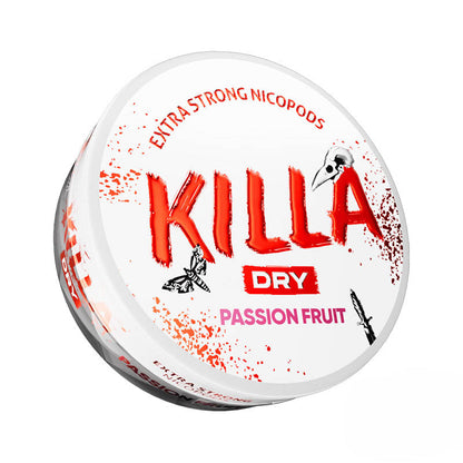 Killa Dry Nicotine Pouches