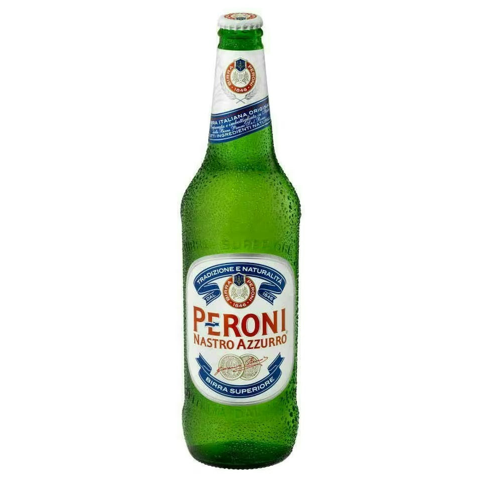 Peroni Nastro Azzurro Lager Beer 620ml