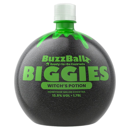BuzzBallz Witch's Potion Melon Citrus Biggie 1.75L