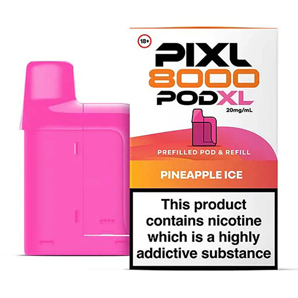 PIXL 8000 Prefilled Pods Pineapple ice
