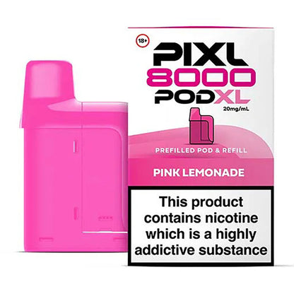 PIXL 8000 Prefilled Pods pink lemonade