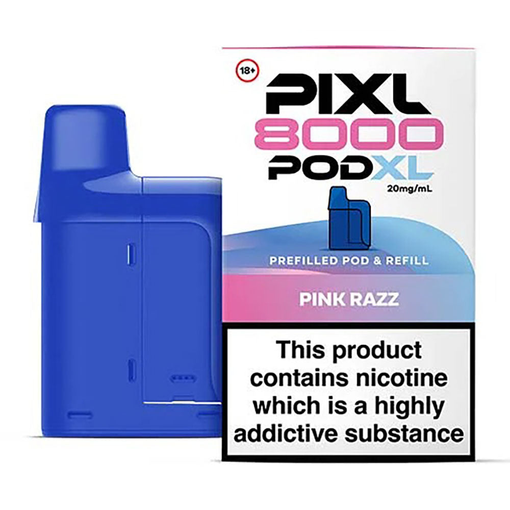 PIXL 8000 Prefilled Pods Pink razz
