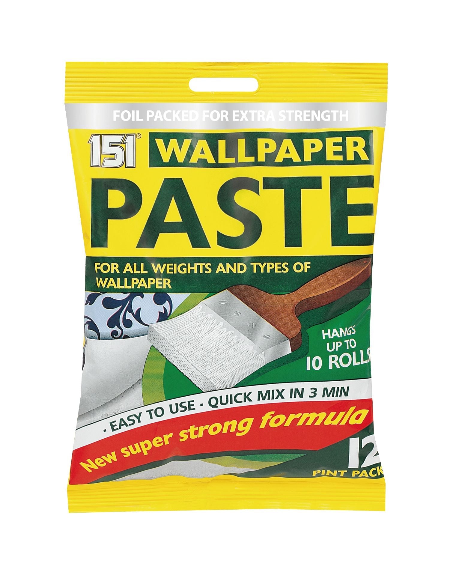 151 Wallpaper Paste - 10 Roll