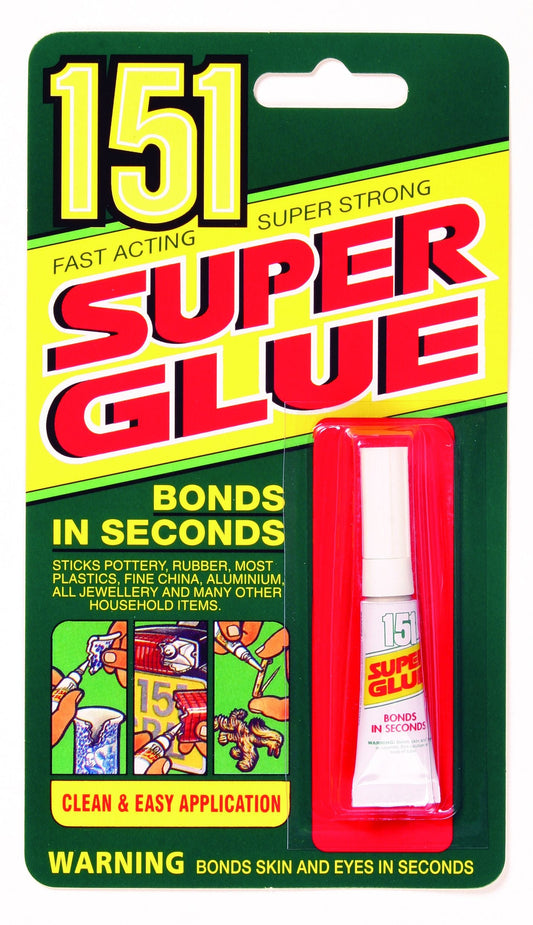 151 Super Glue 1x3g