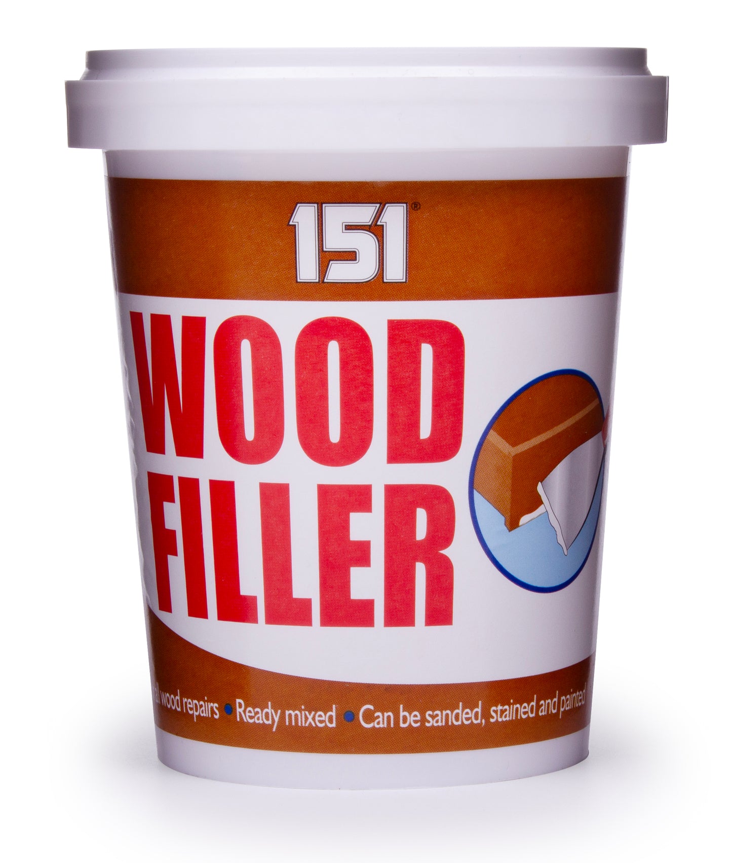 Wood Filler 600g