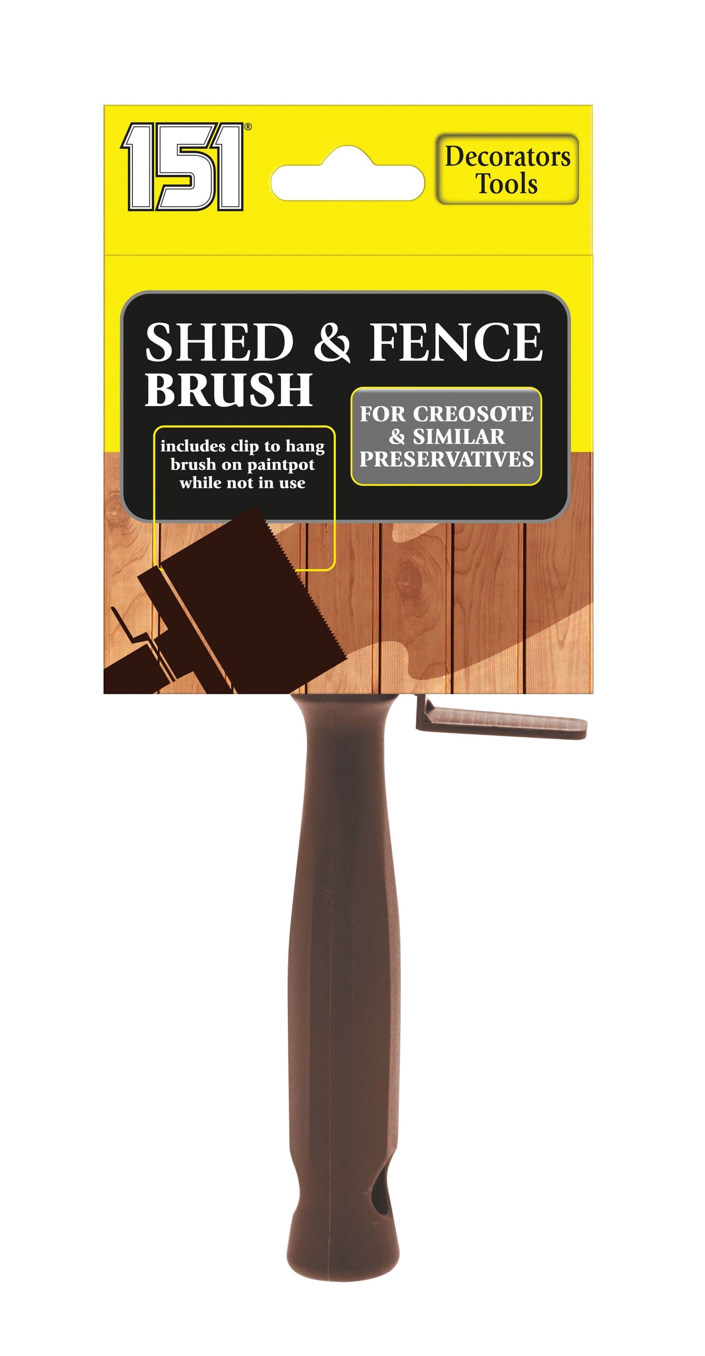 Shed & Fence Brush