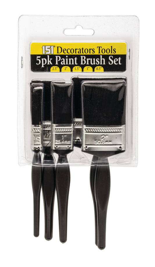 Paint Brush 5pk