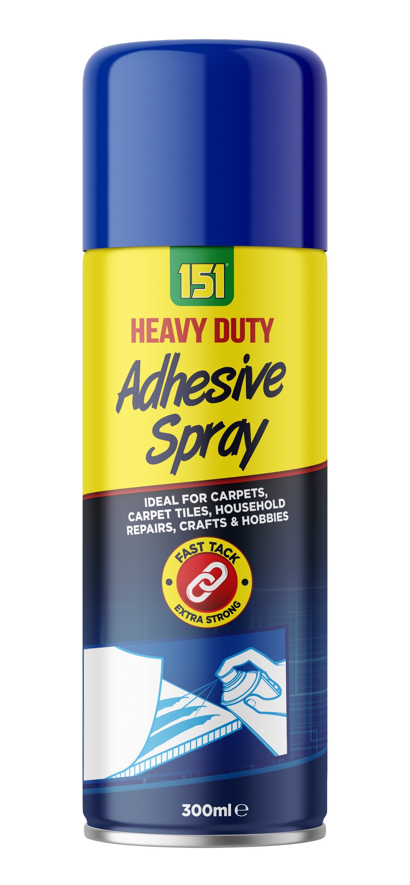 151 Heavy Duty Adhesive Spray 300ml