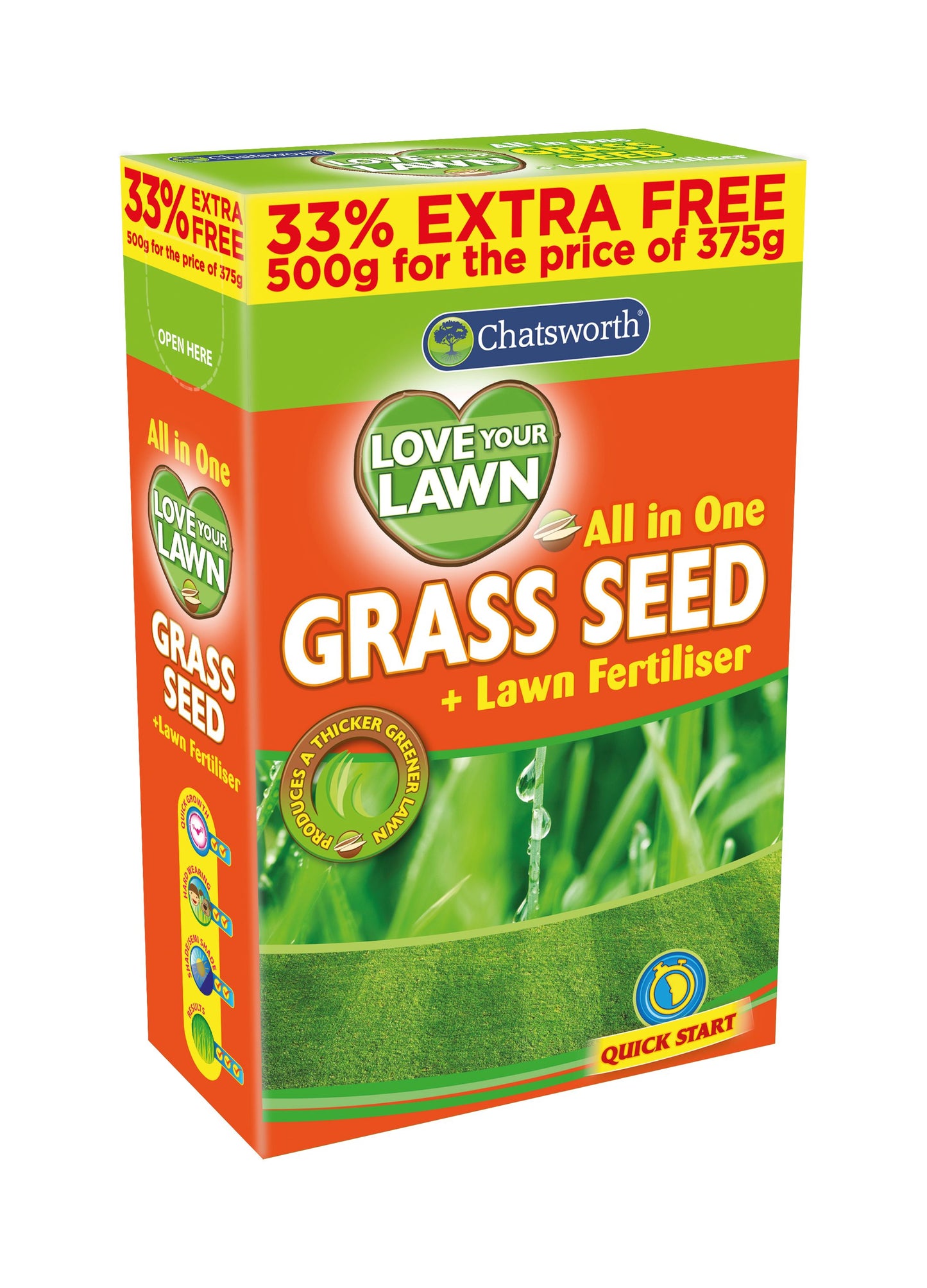 Love Your Lawn 500g