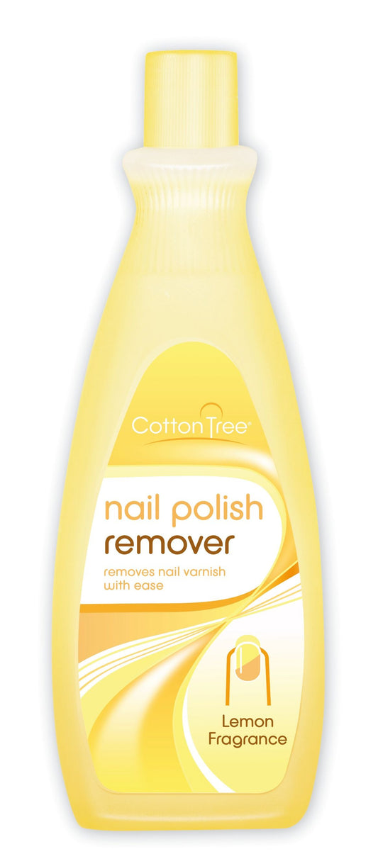 Nail Polish Remover Lemon Fragrance 236ml