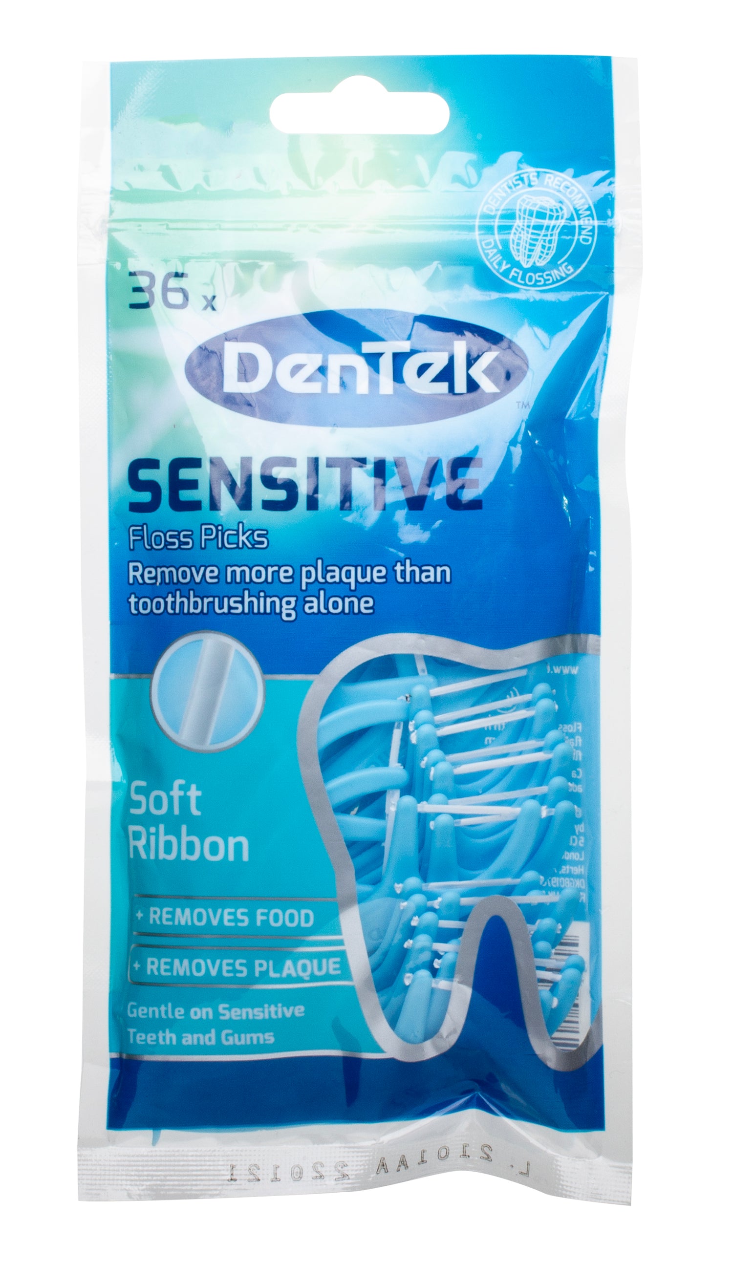 DenTek Sensitive Clean Floss Picks 36 Pack