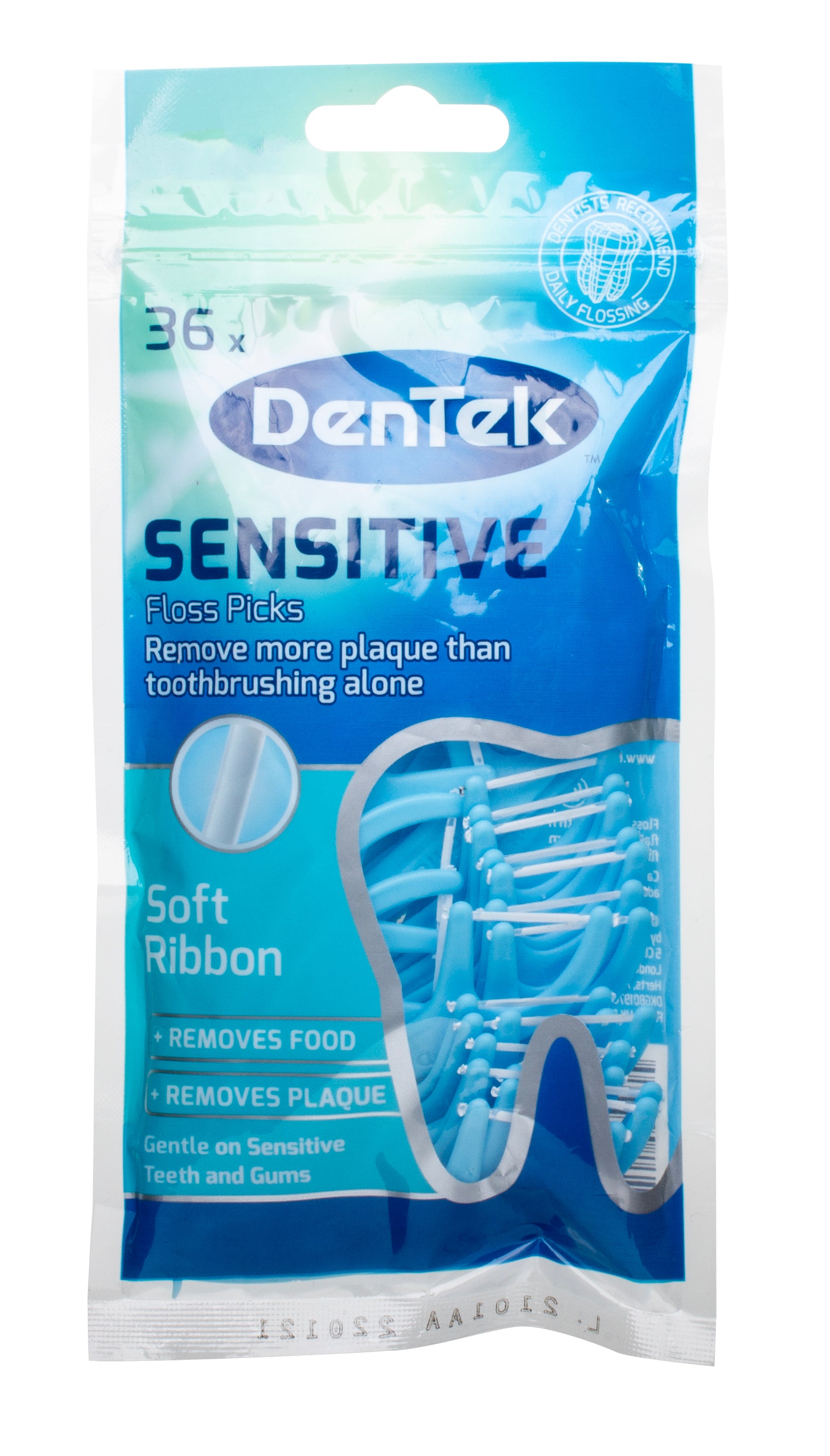 DenTek Sensitive Clean Floss Picks 36 Pack