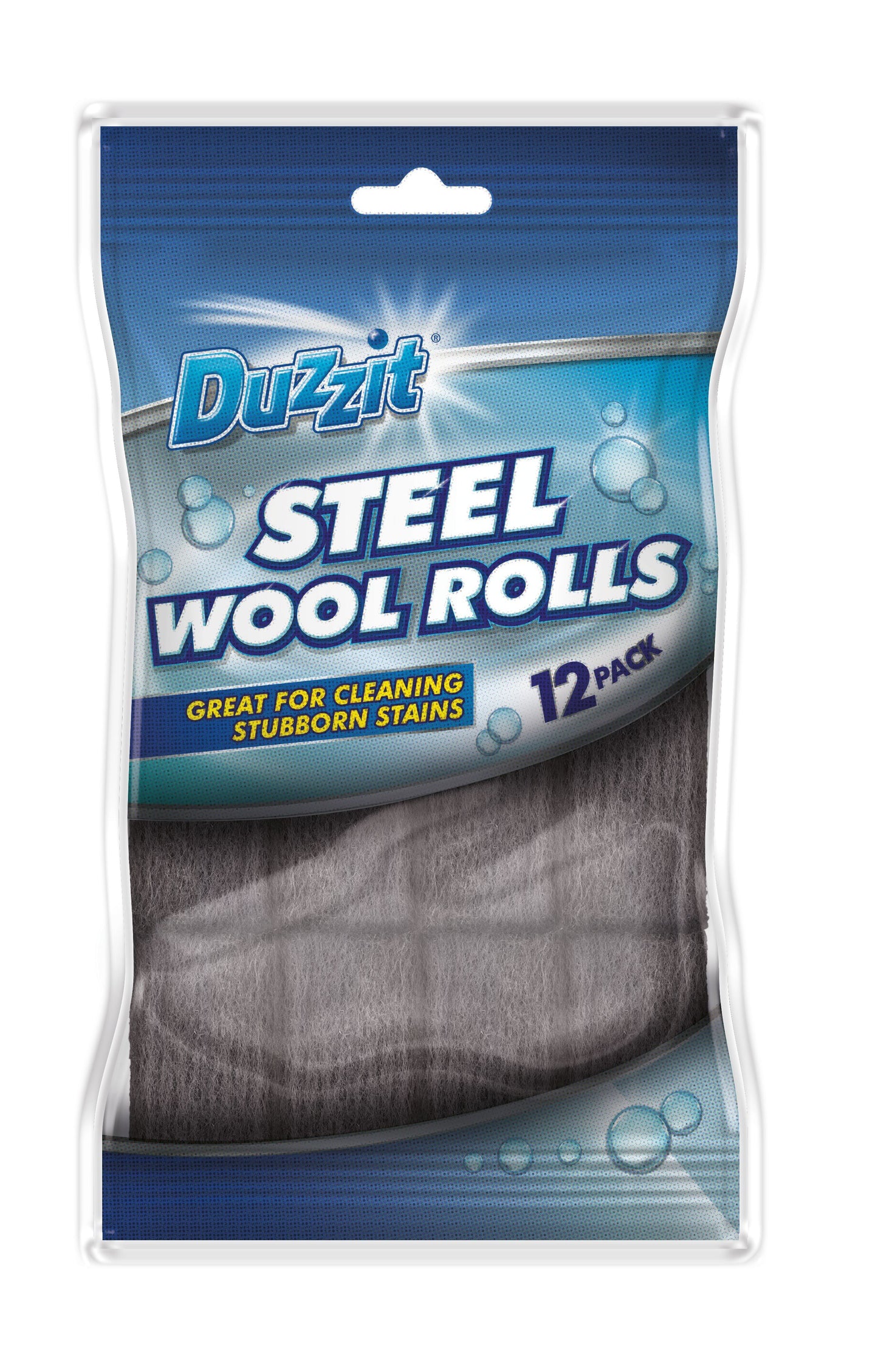 Steel Wool Rolls 12pcs 5gm